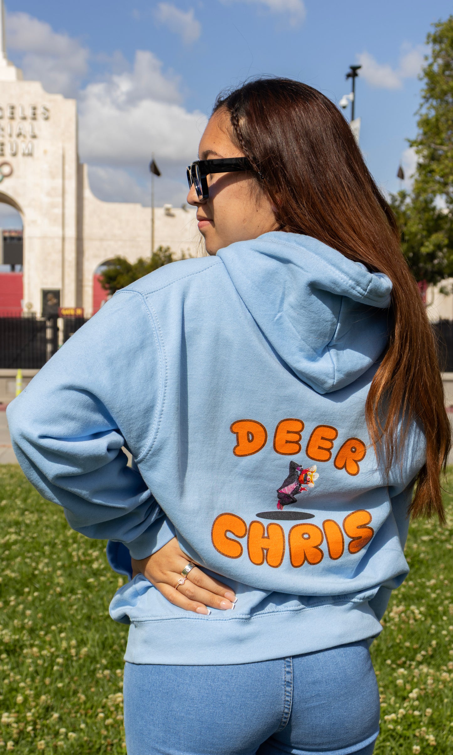 Deer.C hoodies,lightweight-Pay in 2 interest of $23.50 with SHOP PAY