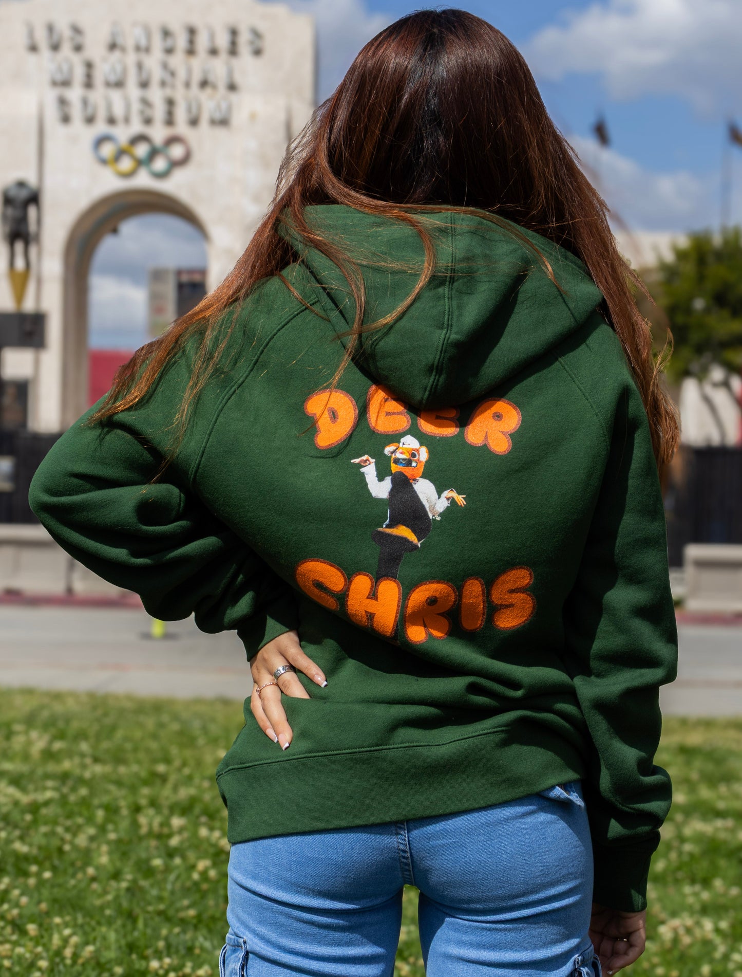 Deer.C Hoodie Heavyheight-Pay in 4 interest of $13.25with SHOP PAY